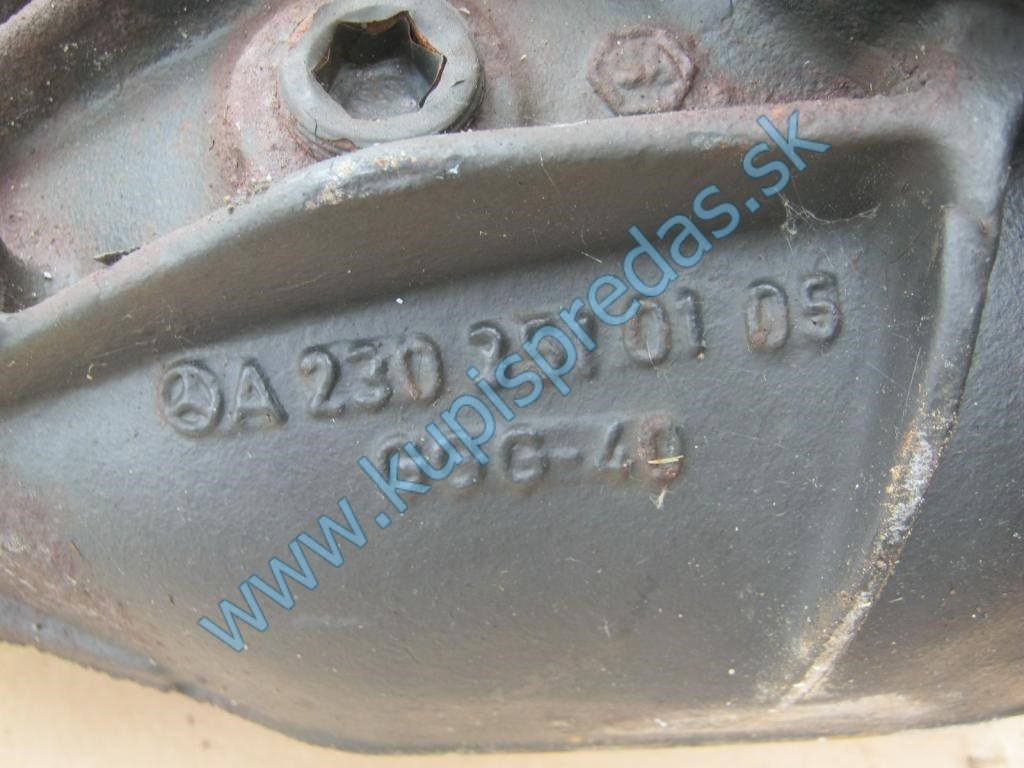 Difernciál MERCEDES E W211 CDI 2.47  